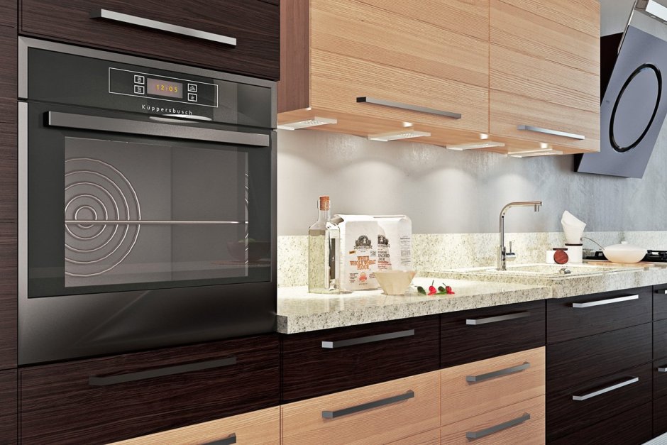 Гостиная Верона мокко глянец