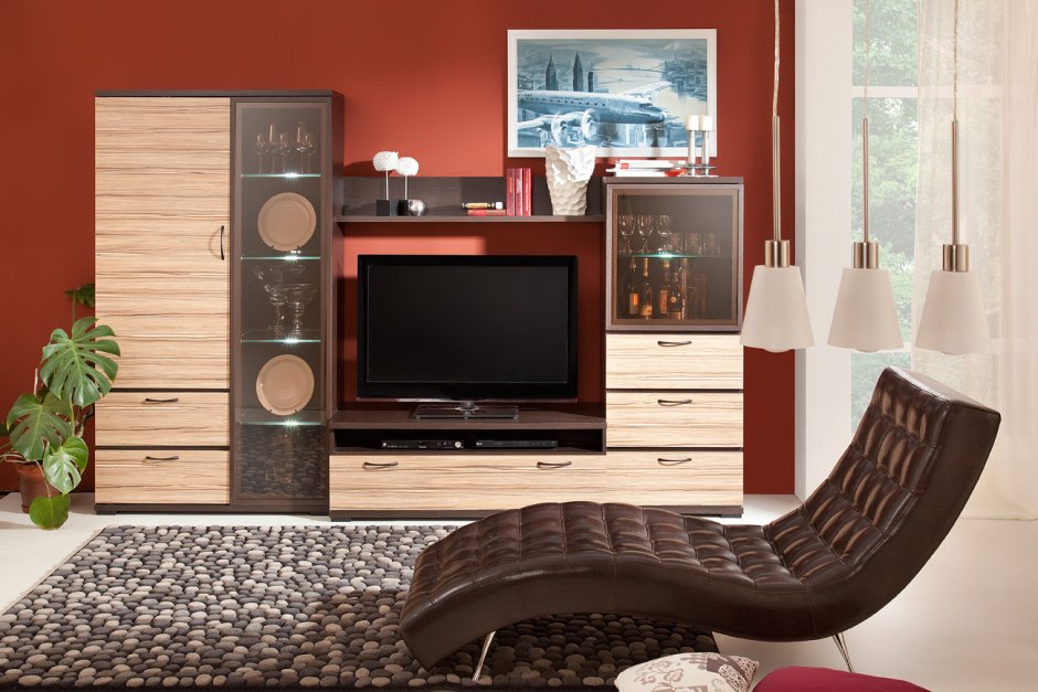 Диван модуль Камила 2 с выдвижными оттоманками