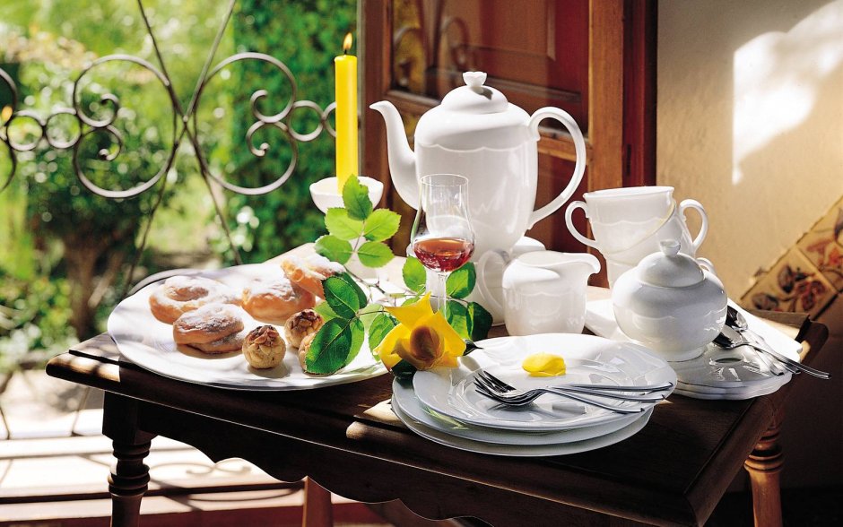 Чайная церемония в Англии Файв оклок