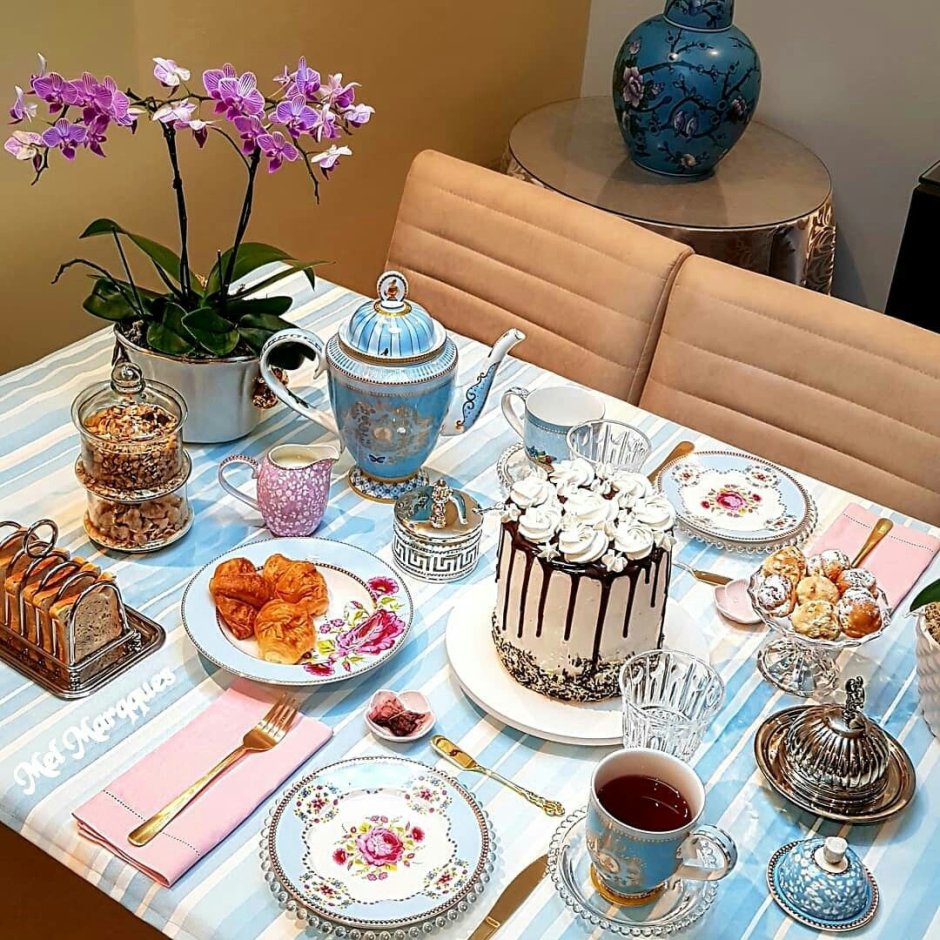 Сервировка барного стола