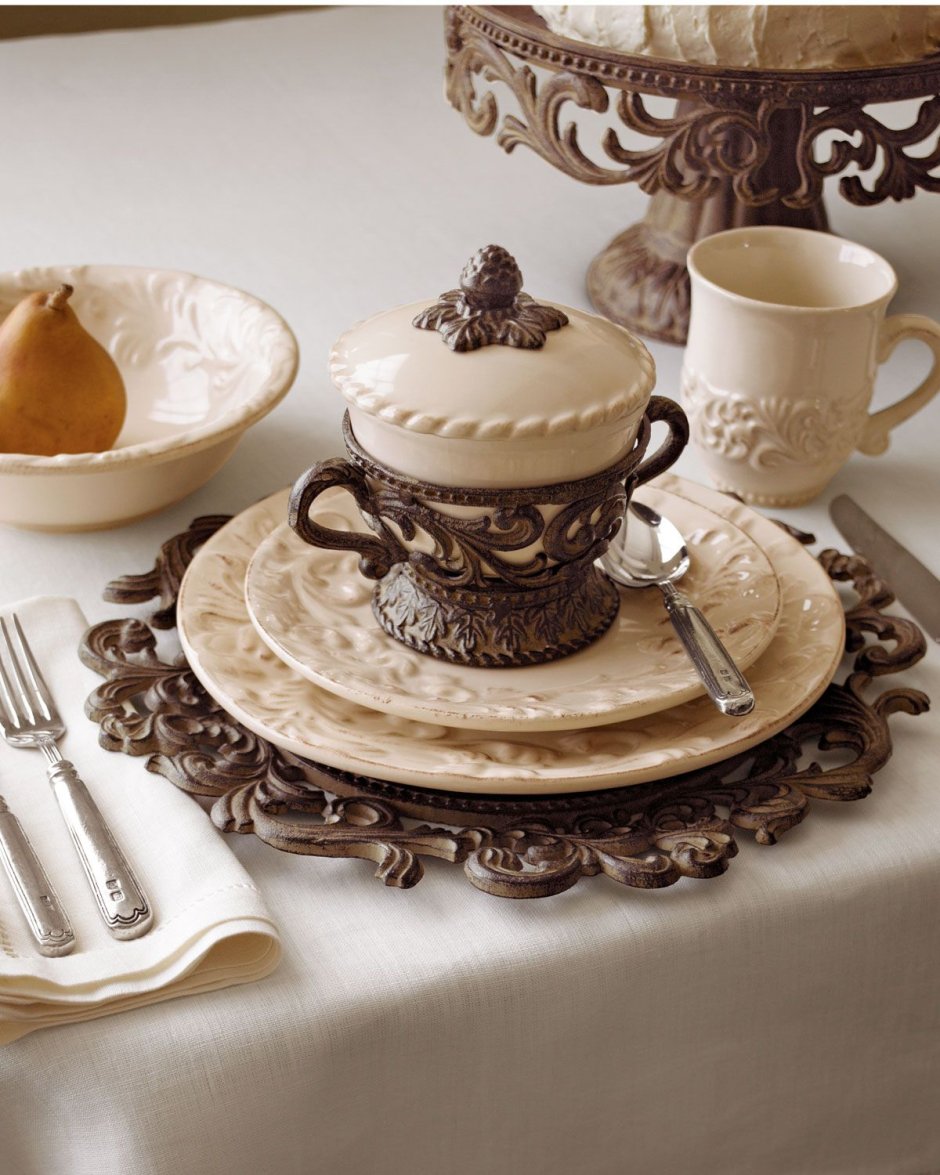 Чаепитие в России