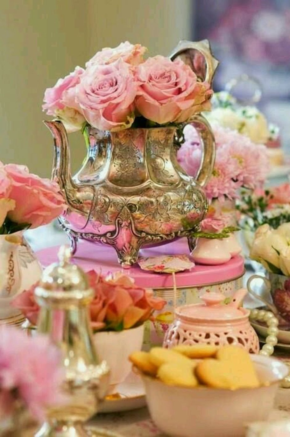 Традиционное английское чаепитие