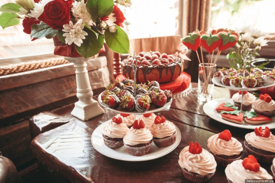 Винный стол сервировка