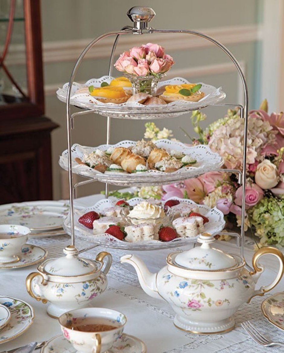 Чайный стол