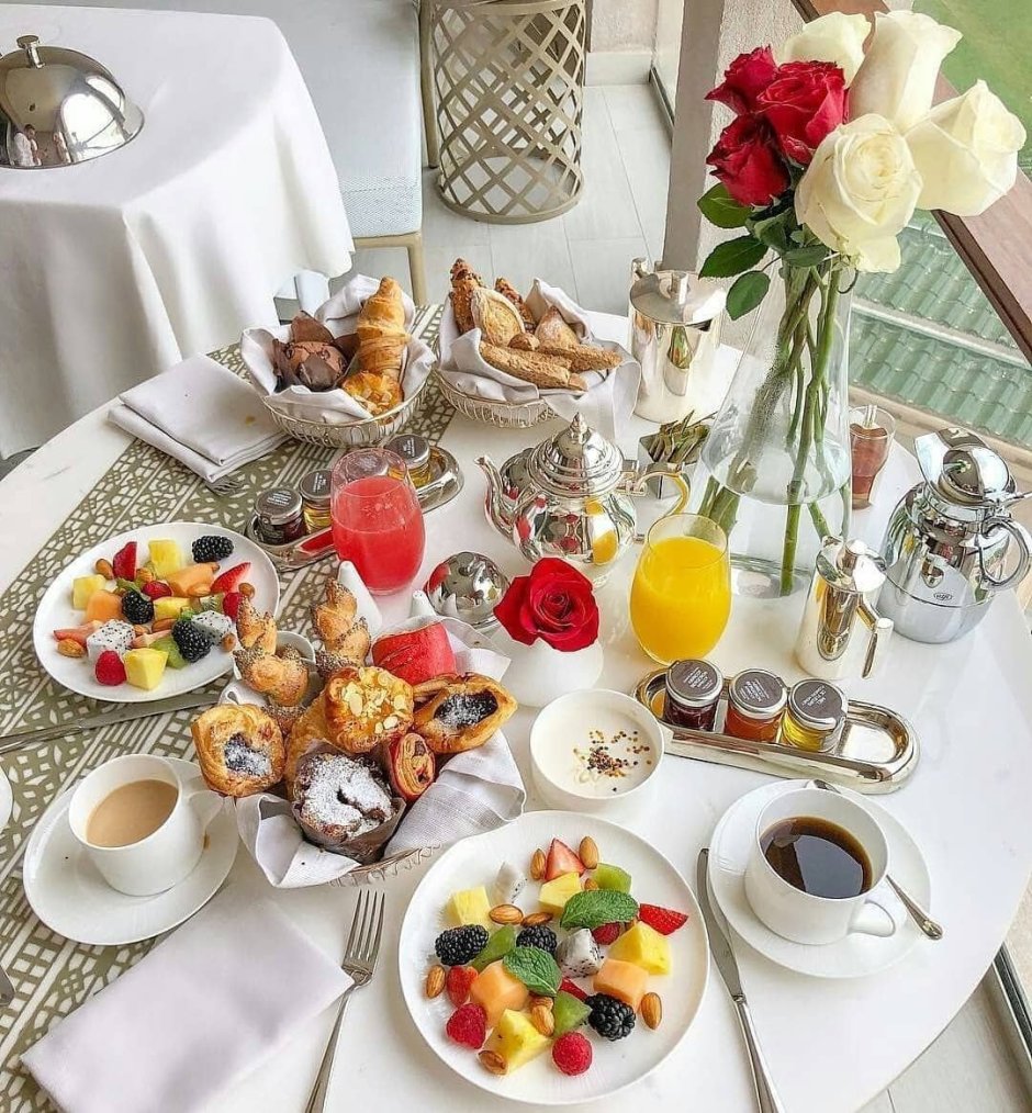 Английское чаепитие