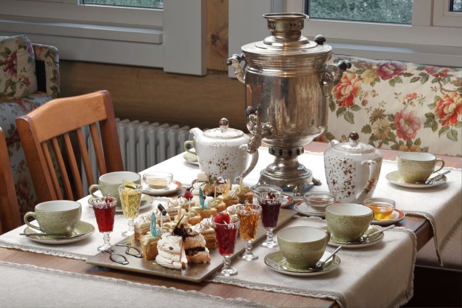 Сладкий стол