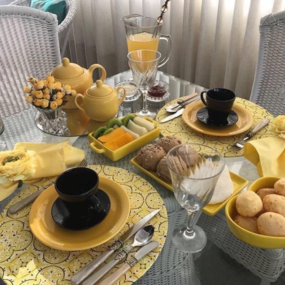 Чайный стол