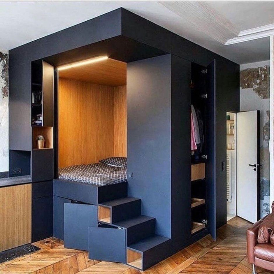 Обустройство квартиры с нишей