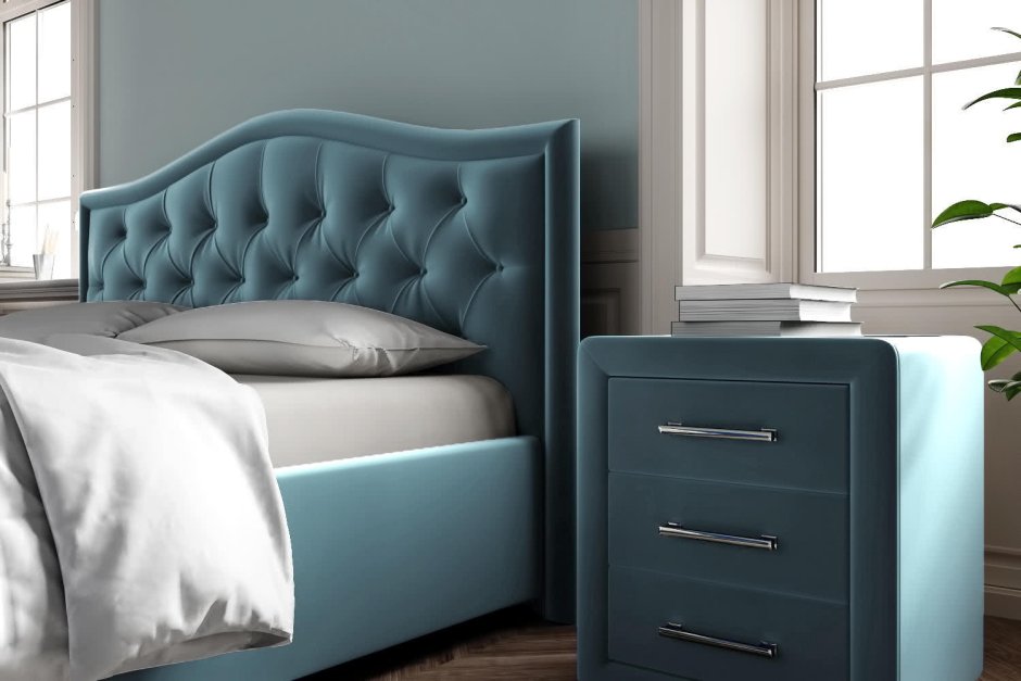 Кровать Каролина Гранд Аскона