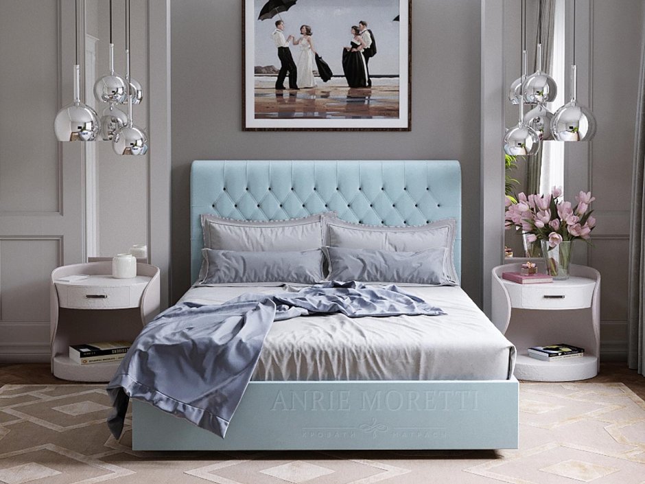 Кровать Регина Аскона