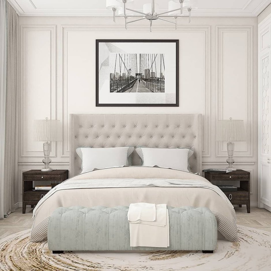 Спальня Неоклассика икеа