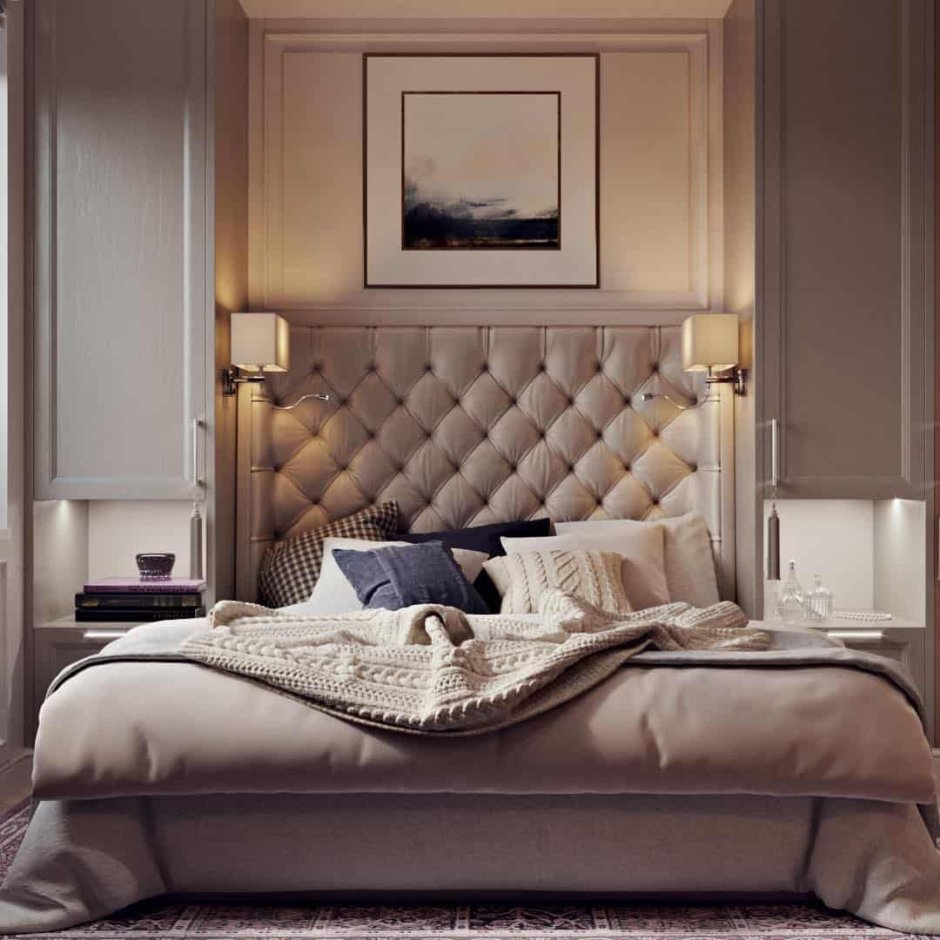 Спальня Неоклассика 2021