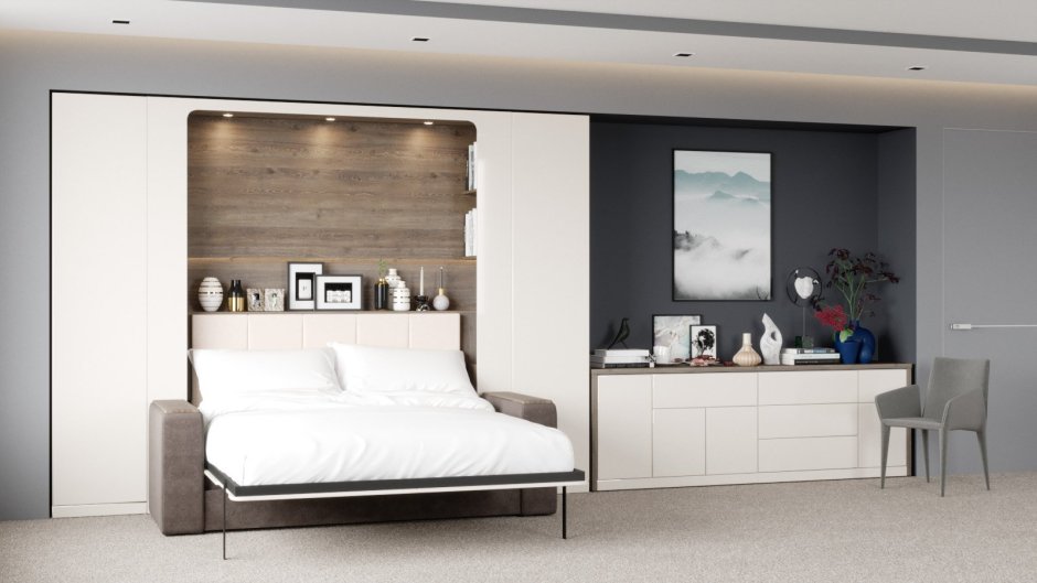 Кровать Спейс Солюшнс