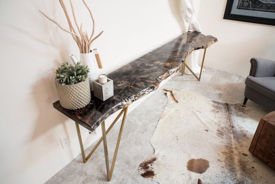 Консоль из керамогранита