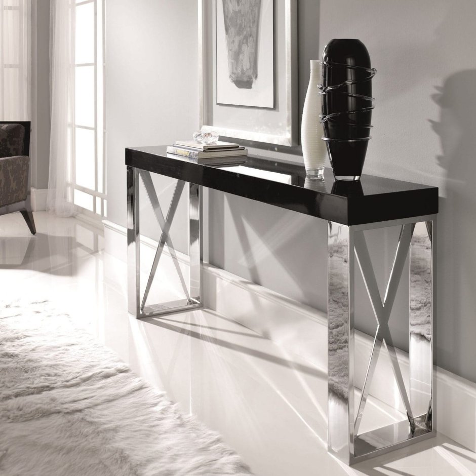 Консоль в прихожую в современном стиле