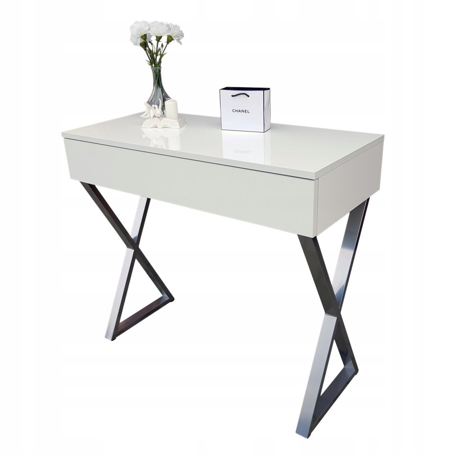 Консоль Console Cell White Marble