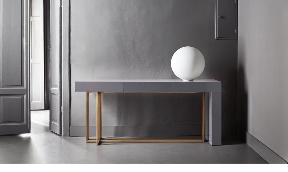 Консоль напольная Schuller Glass II 842130 1200x750x400