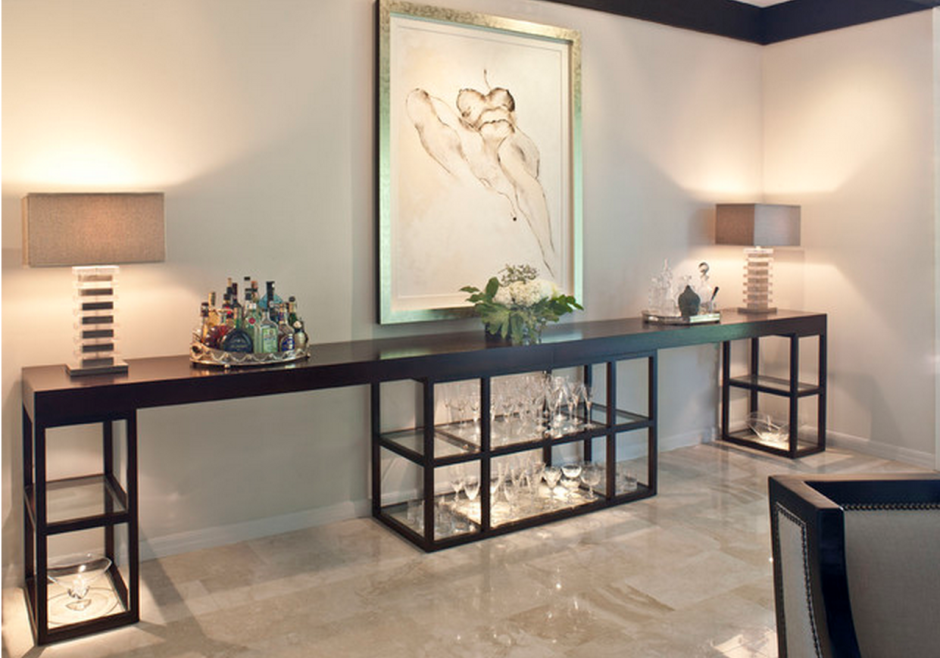 Стол Модерн (Loft) 550 темный