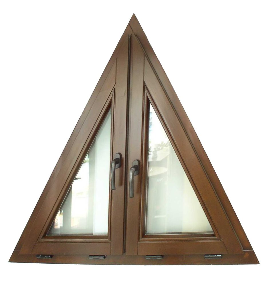 Окно чердачное на фронтон