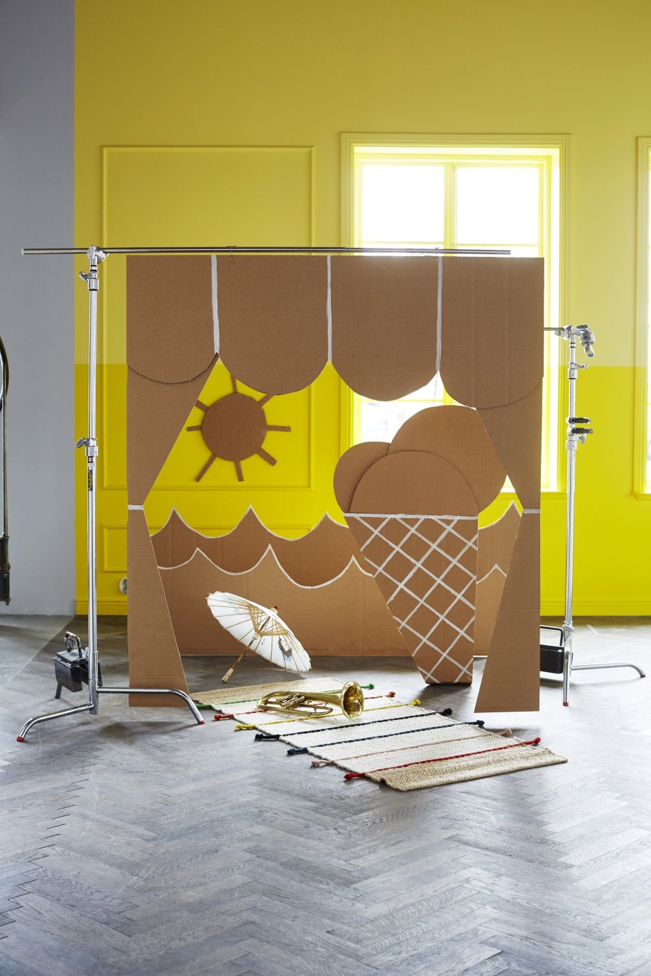 Картон для декораций