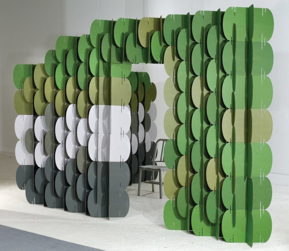 Перегородка из Кардона