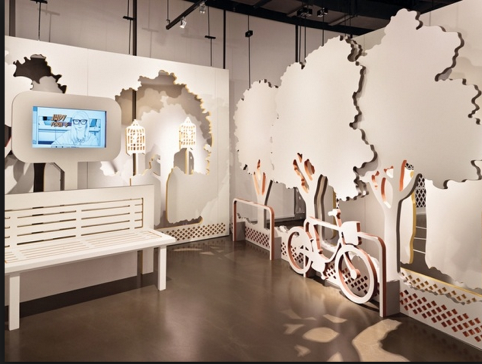 Декорации из фанеры