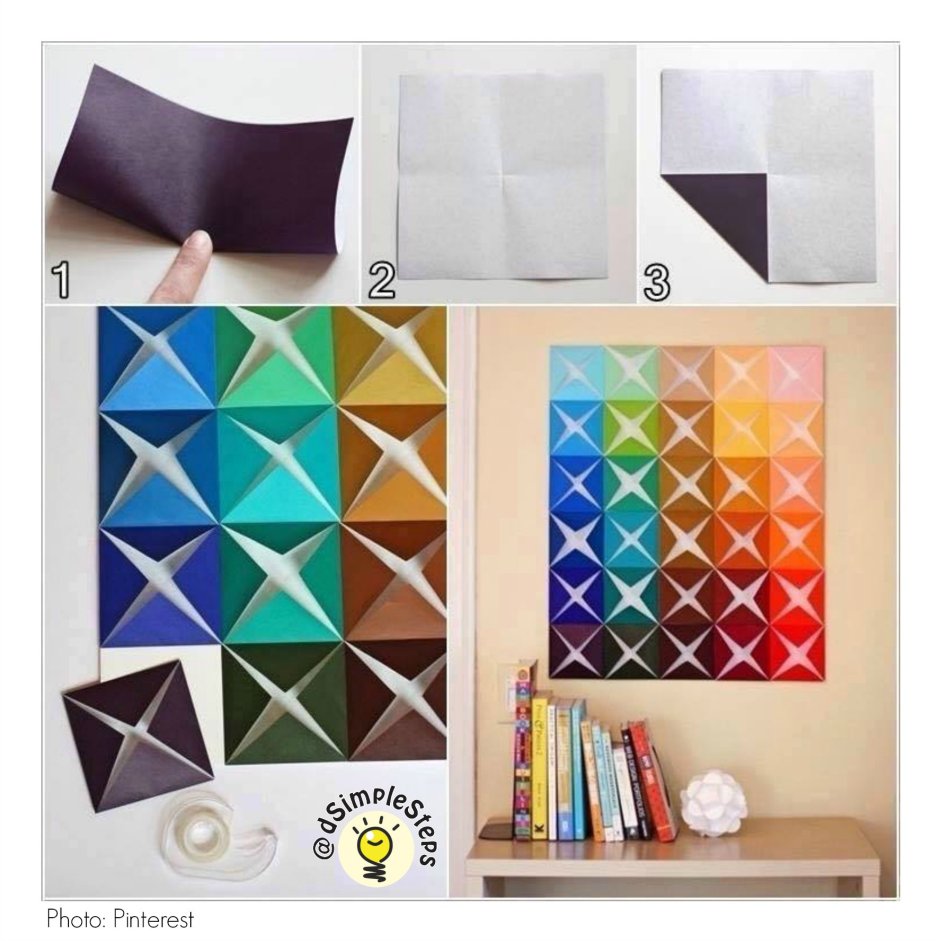 DIY для комнаты