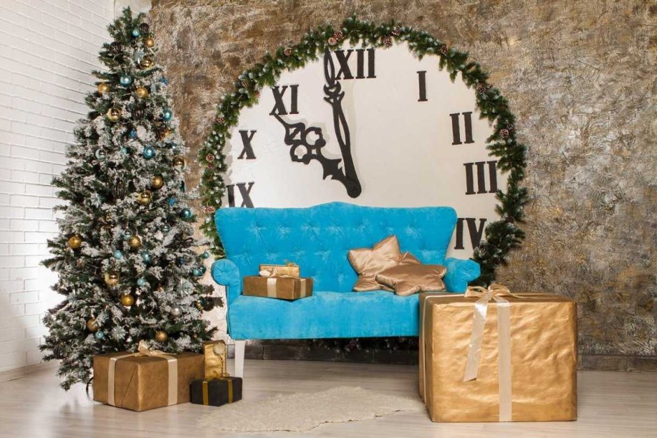 Новогодняя фотозона