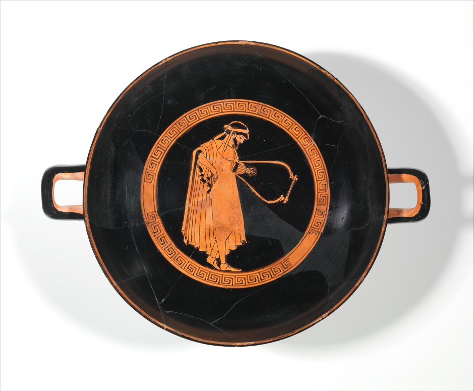 Греческая вазопись тарелки