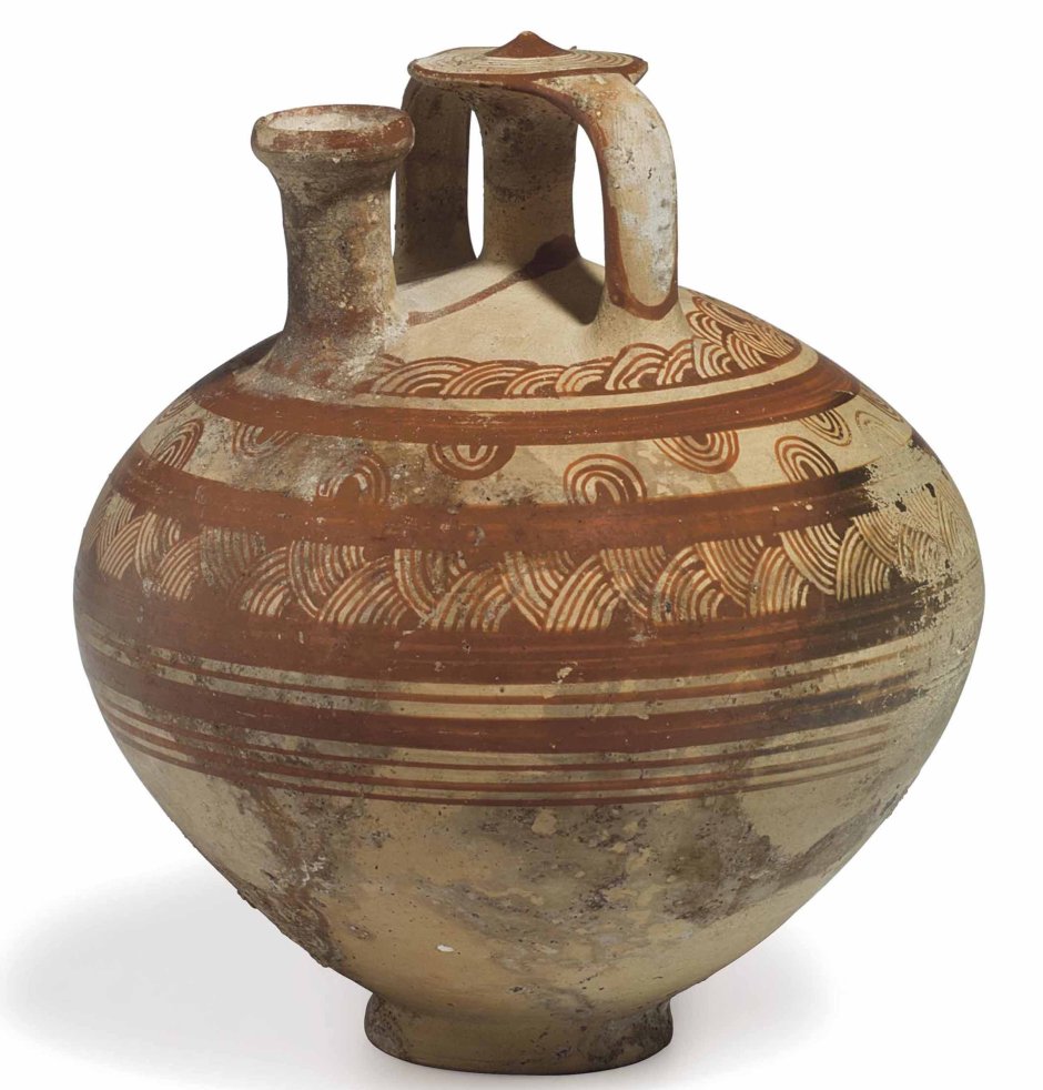 Глиняная посуда древней Греции