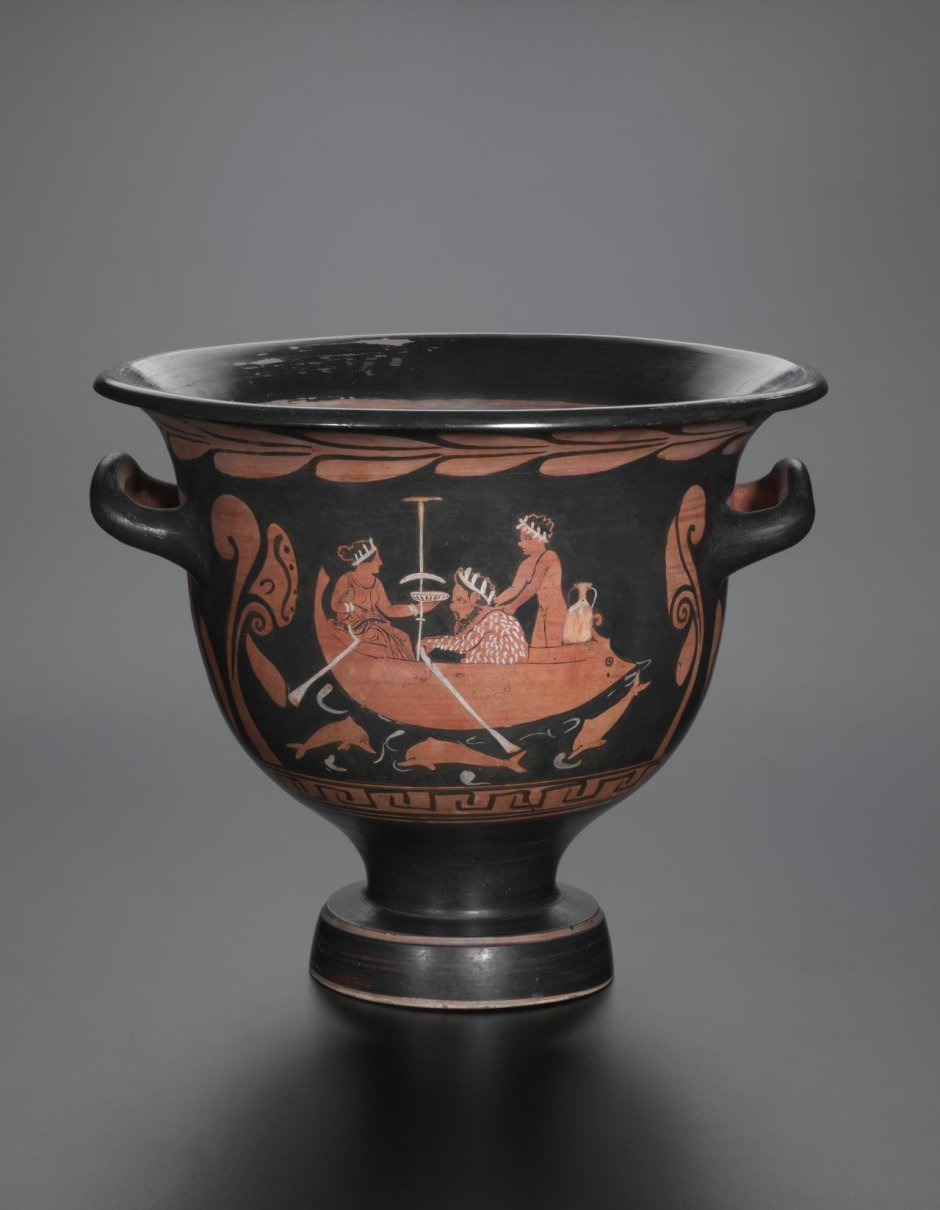 Архаичное искусство древней Греции вазопись