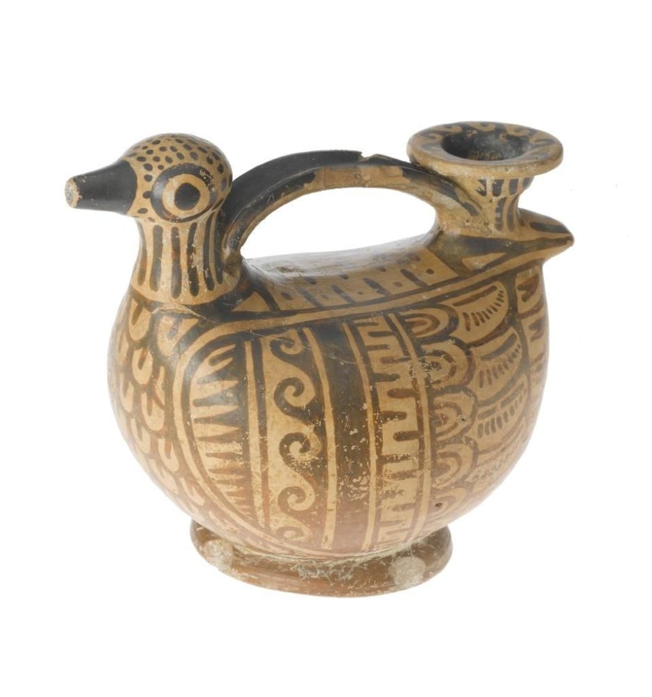Аскос ваза древней Греции