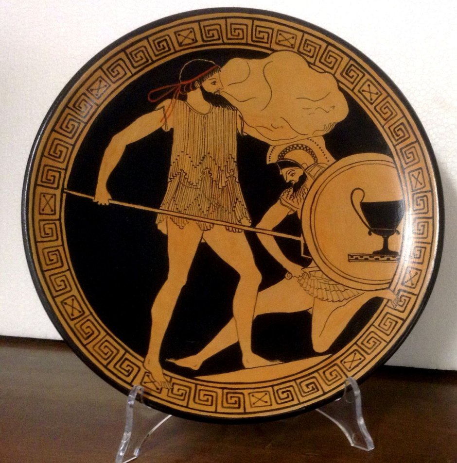 Тарелки древней Греции