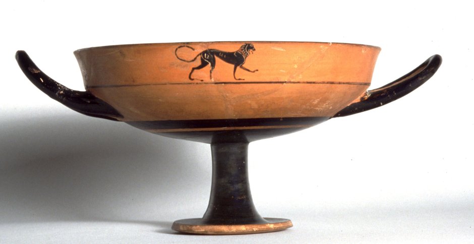 Чаши керамика Греция древняя