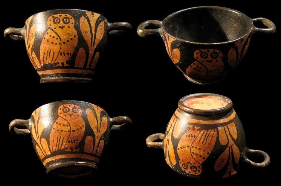 Древнегреческая посуда, Динос