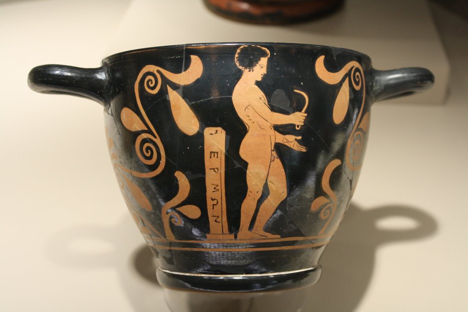 Формы ВАЗ древней Греции гончарные