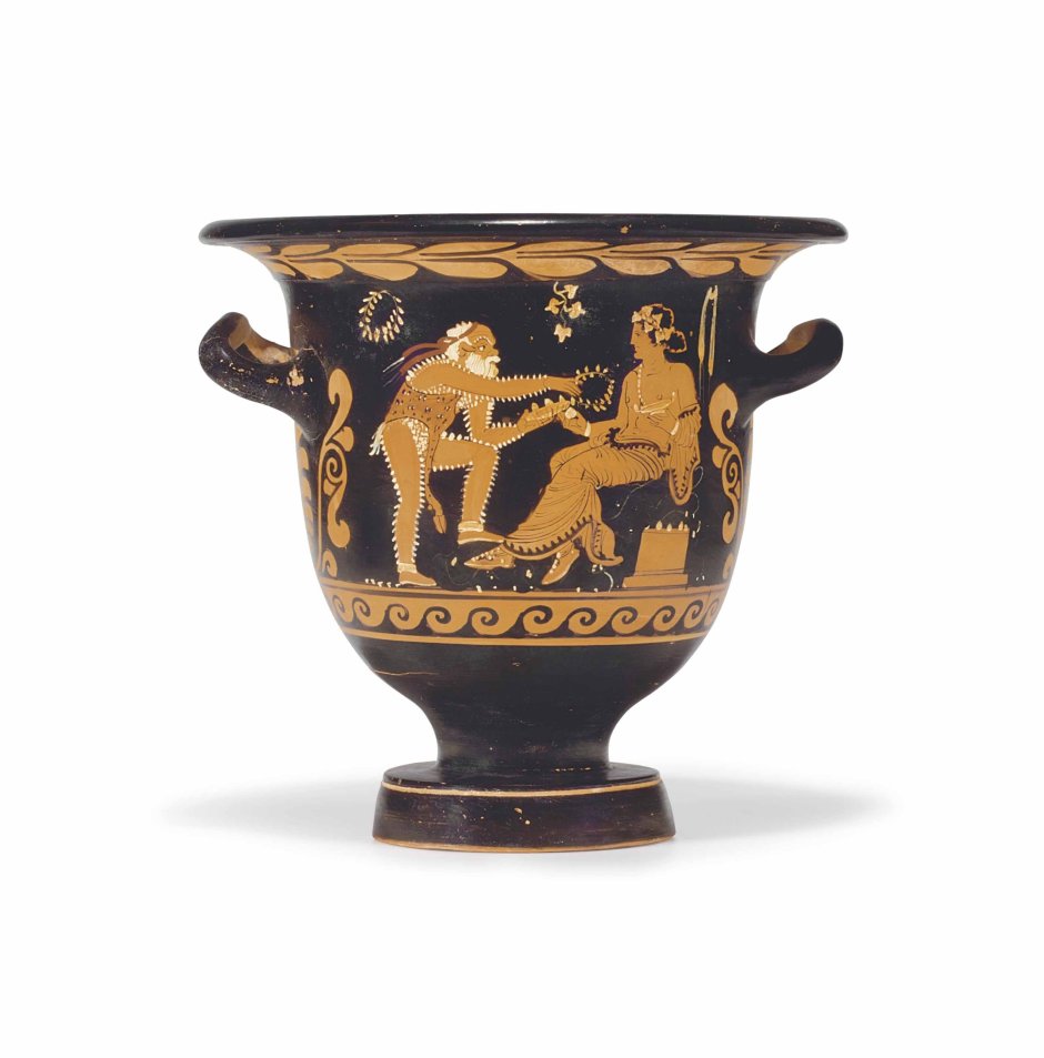 Керамика древней Греции Скифос