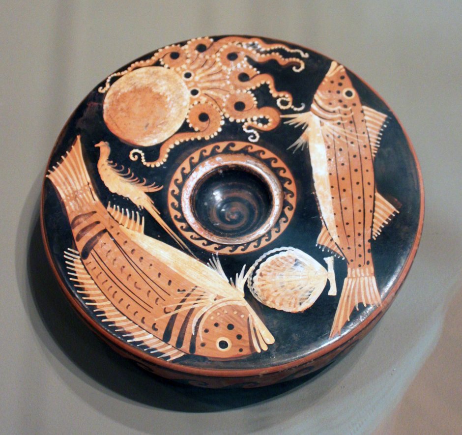 Древнегреческая керамика псиктер