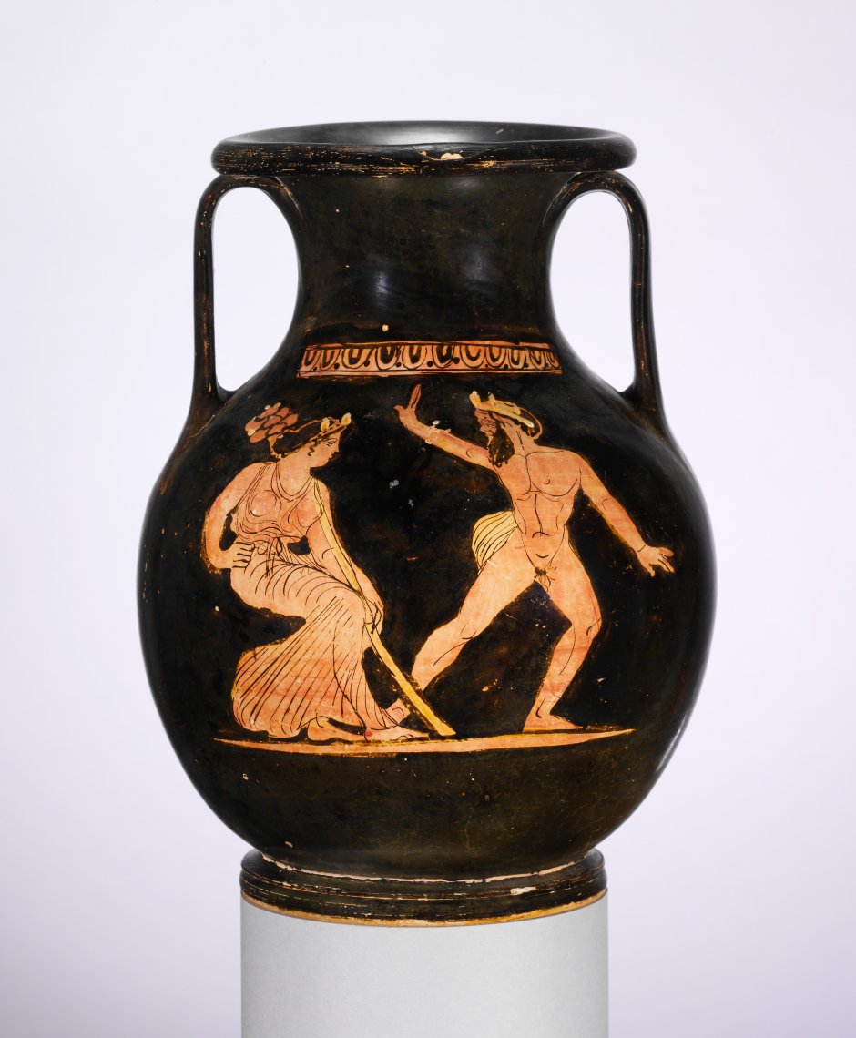 Алебастровая ваза древняя Греция