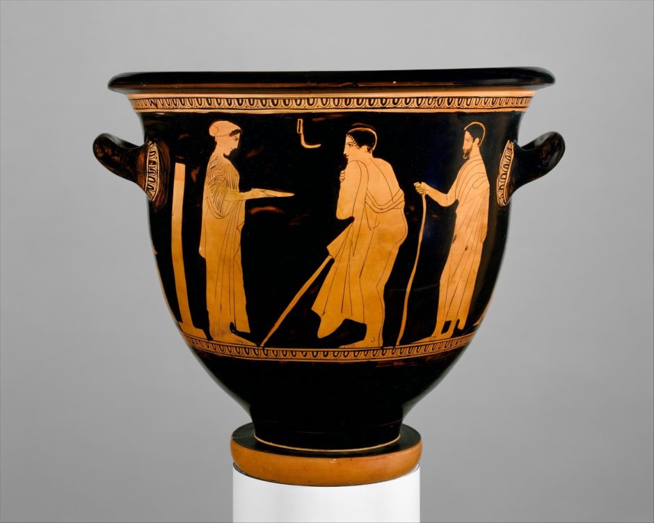 Искусство древней Греции краски
