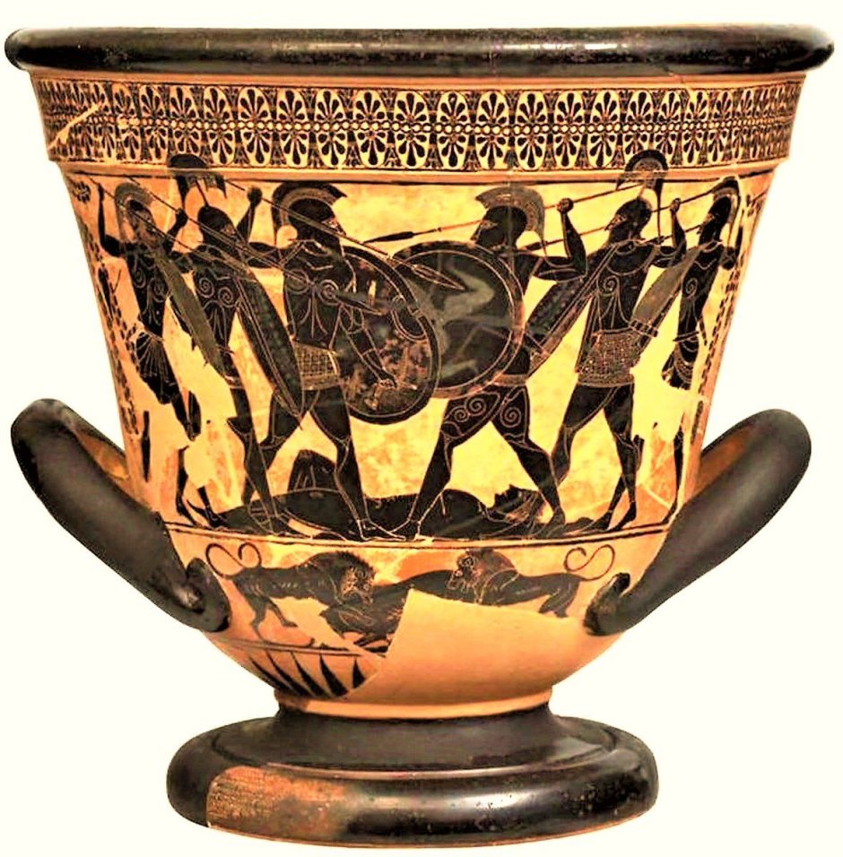 Краснолаковая керамика в античности