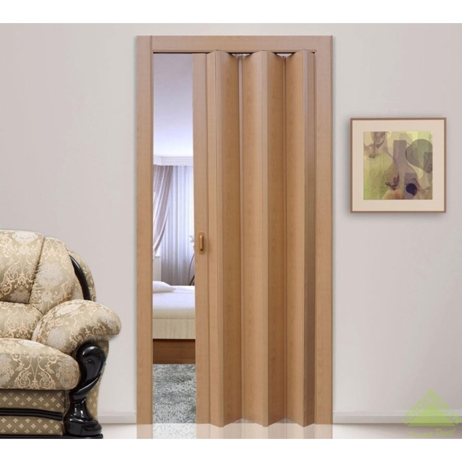 Дверь гармошка ПВХ 2000х500