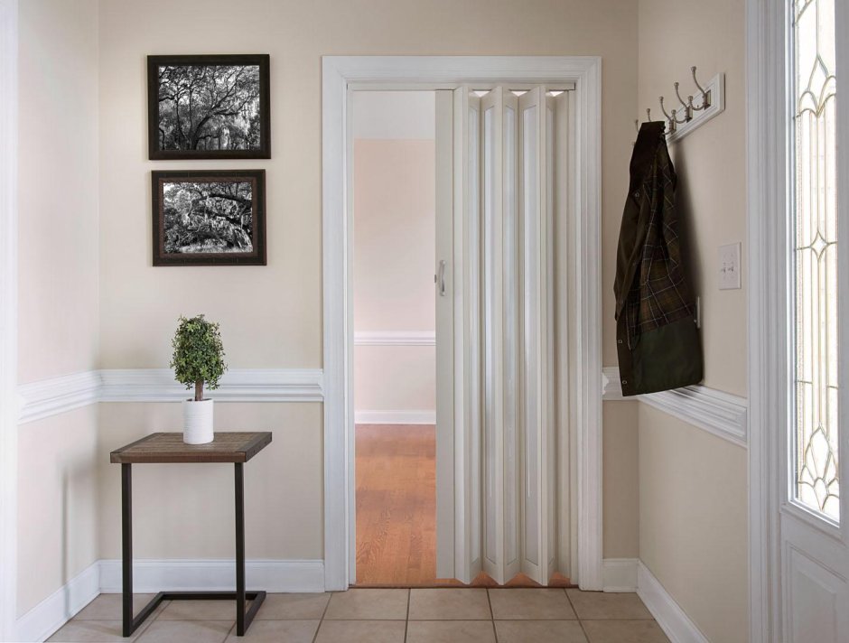 Ширма на кухню вместо двери