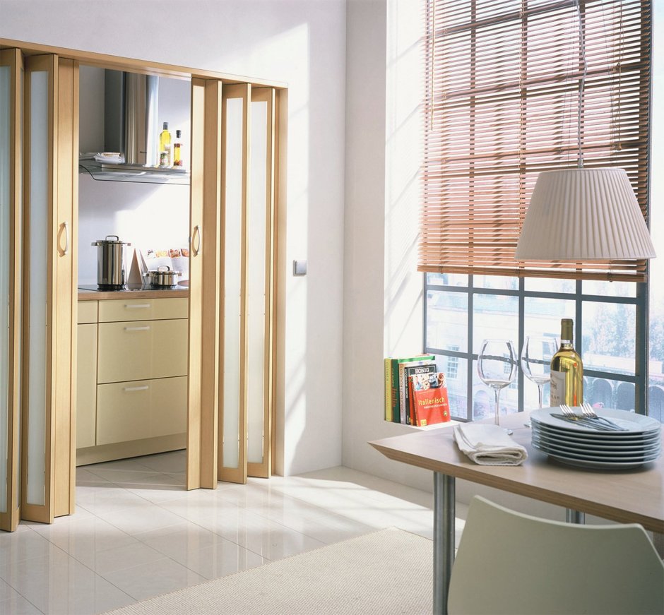 Дверь гармошка Леруа Мерлен