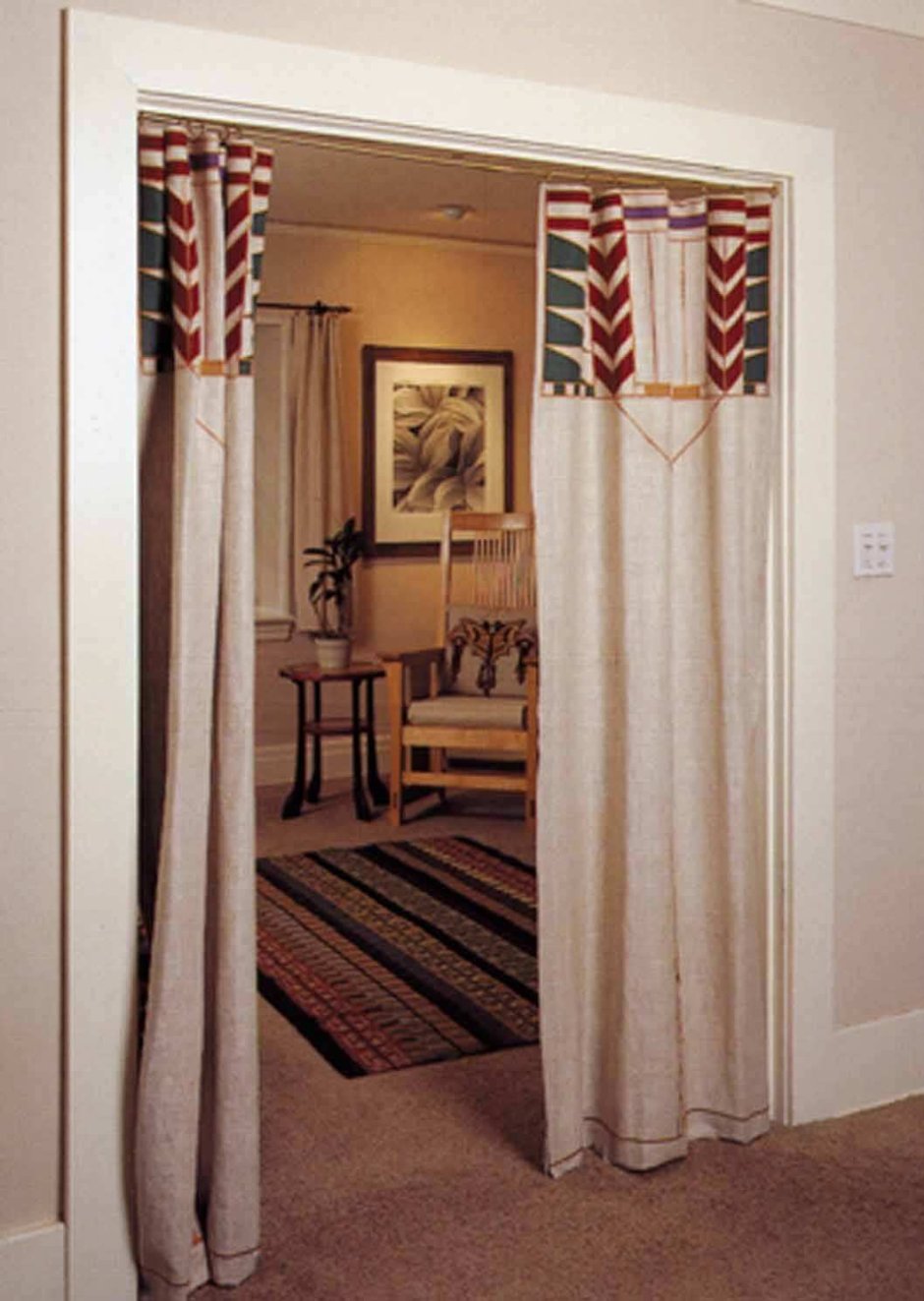 Металлические ставни гармошка