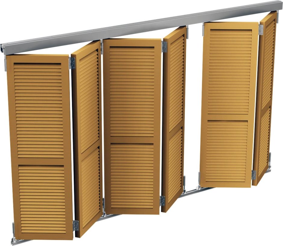 Дверь гармошка межкомнатная 1200х2000