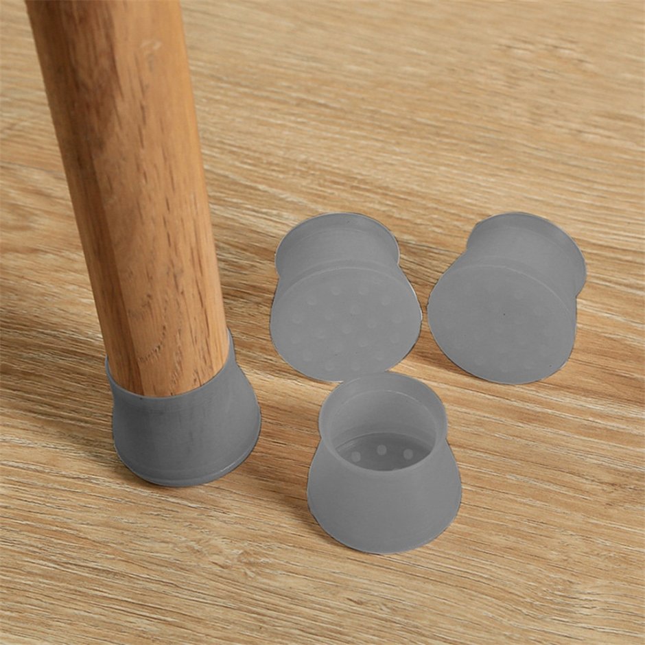 Силиконовые накладки на ножки стульев