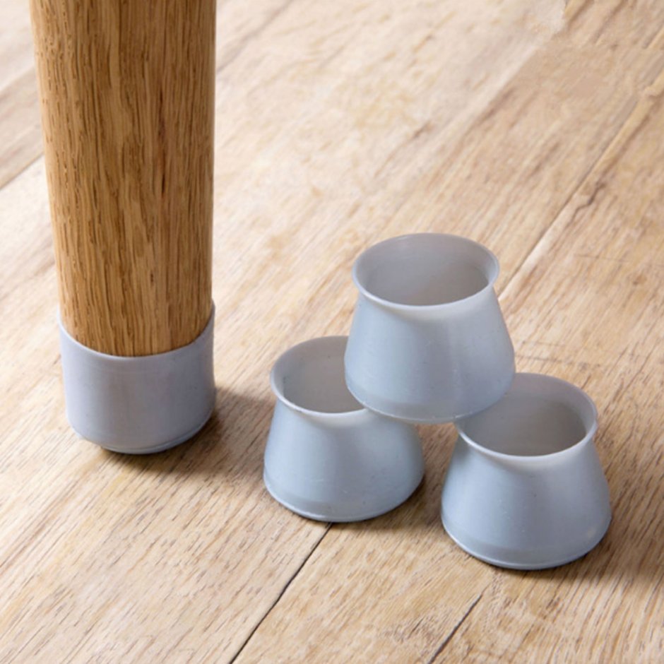 Силиконовые накладки на ножки стульев