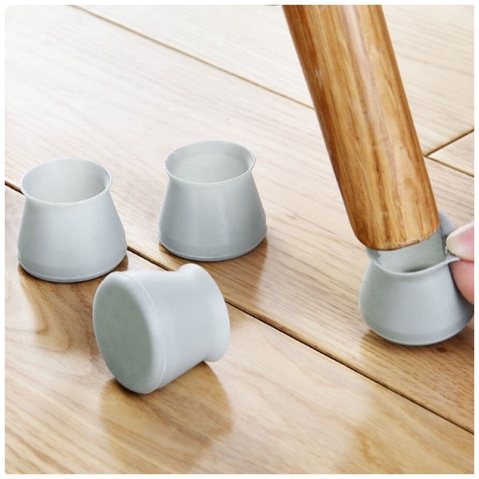 Накладки на ножки стола для увеличения высоты