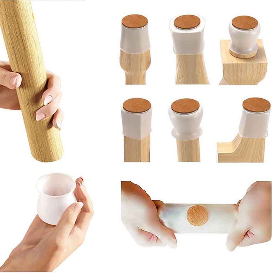 Силиконовый штуки на ножки дивана